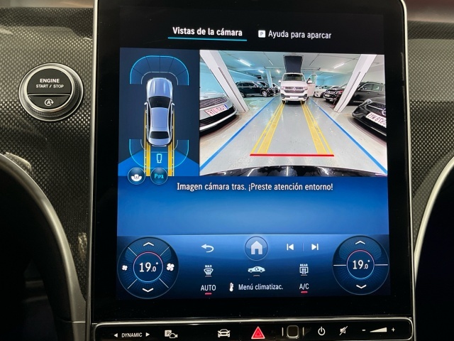 Mercedes-Benz Clase C 200 d 120 kW (163 CV)