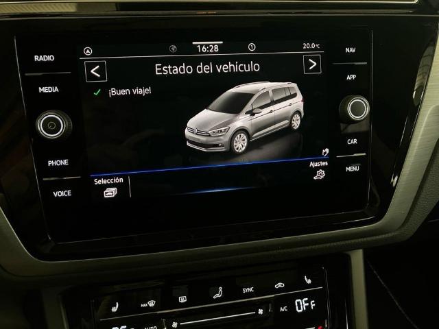 Volkswagen Touran ``Más`` 2.0 TDI 110 kW (150 CV) DSG