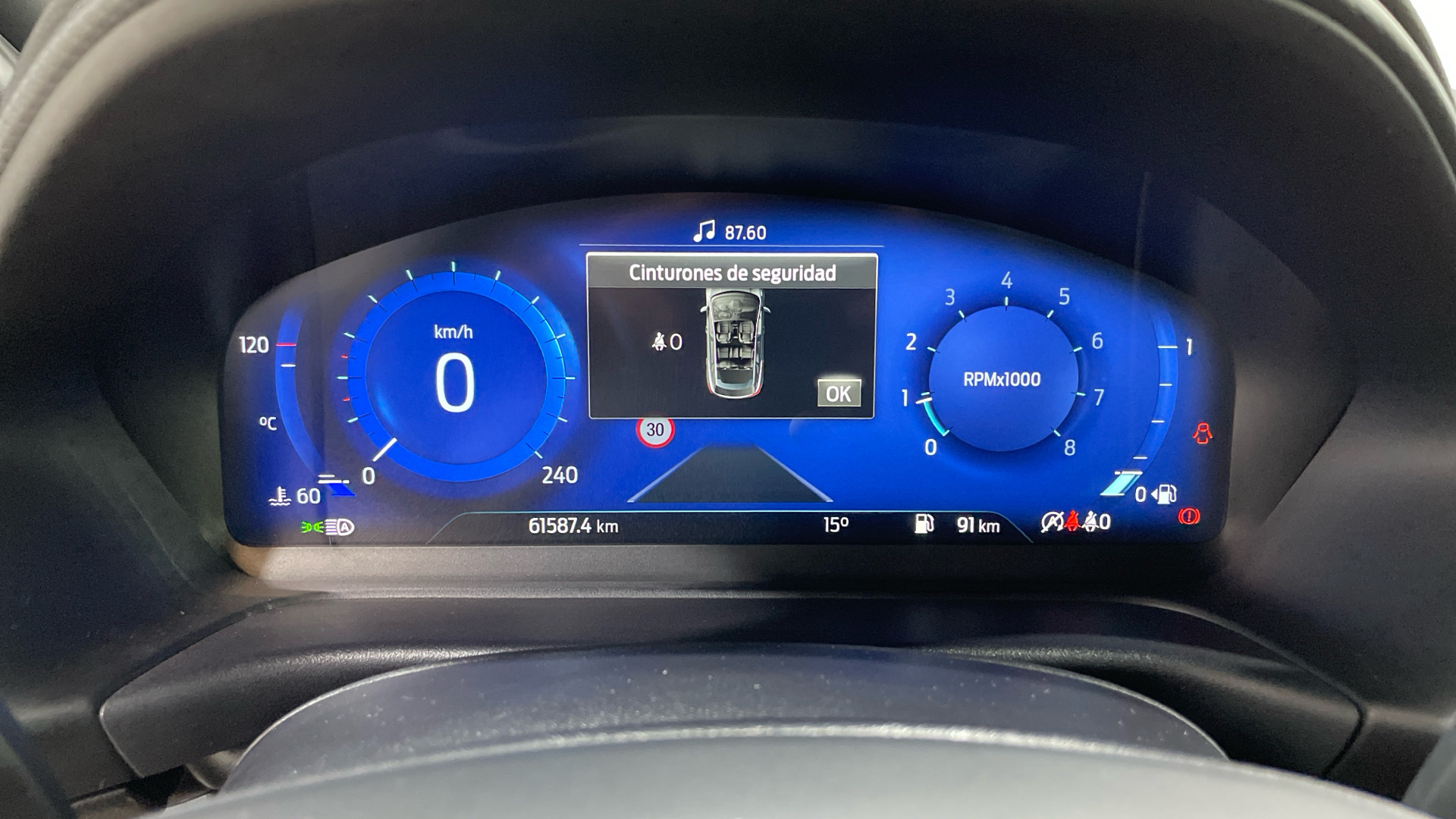 Ford Puma 1.0 EcoBoost MHEV en Barcelona