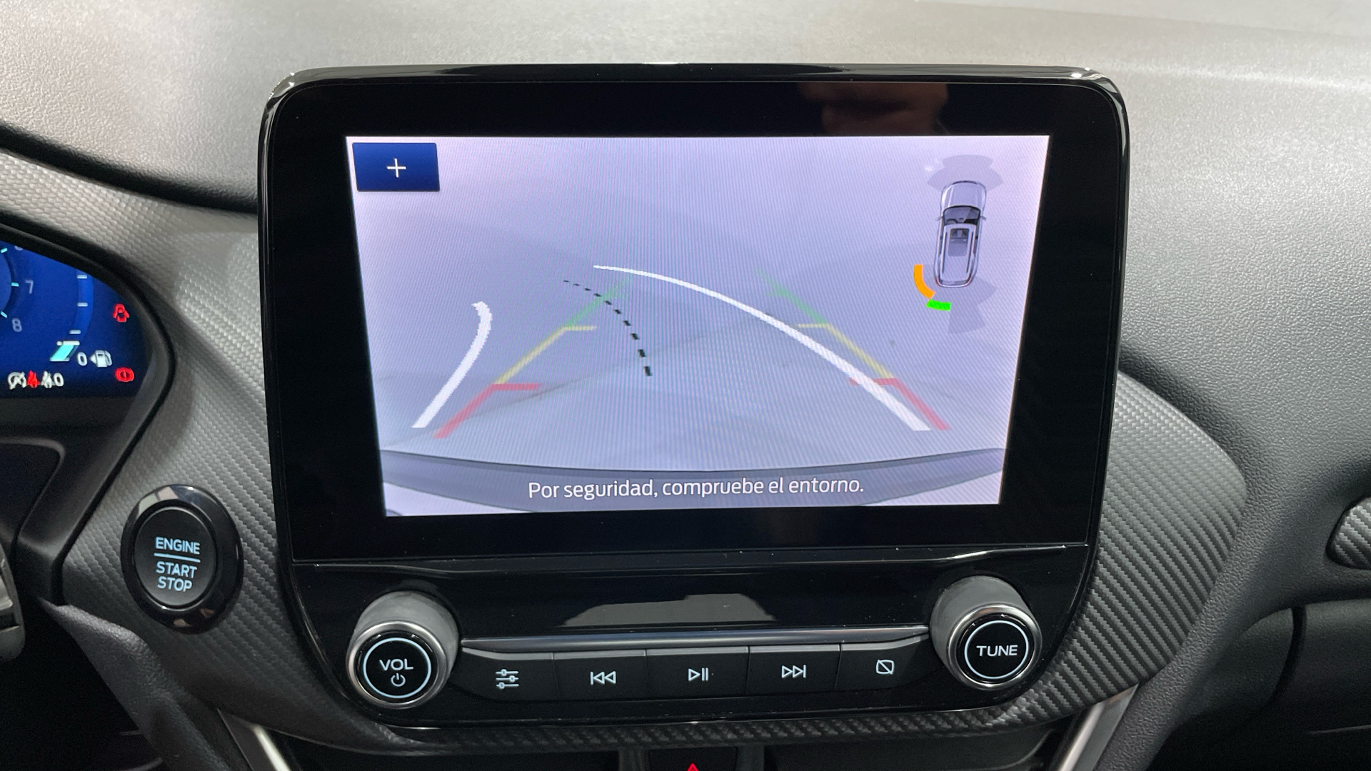 Ford Puma 1.0 EcoBoost MHEV en Barcelona