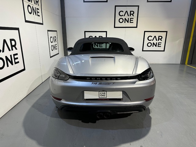 Porsche 718 Boxster T Cabrio 220 kW (300 CV)