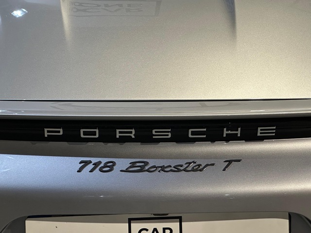 Porsche 718 Boxster T Cabrio 220 kW (300 CV)