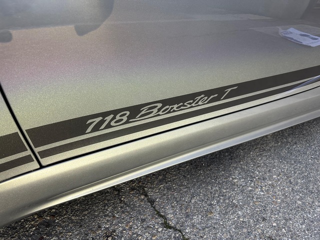 Porsche 718 Boxster T Cabrio 220 kW (300 CV)