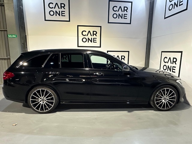 Mercedes-Benz Clase C 250 d 4MATIC Estate 150 kW (204 CV)