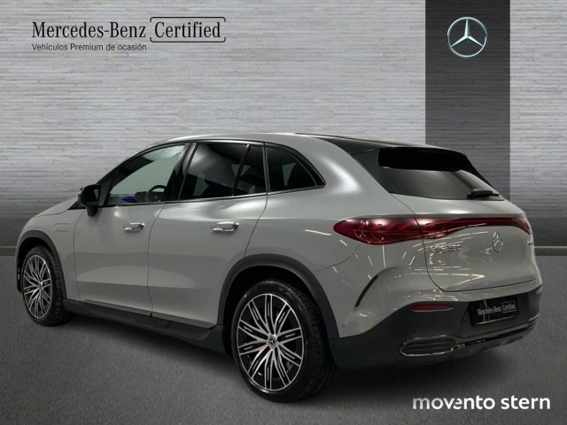 Mercedes-Benz EQE SUV 350 en Barcelona