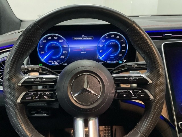 Mercedes-Benz EQE SUV 350 en Barcelona