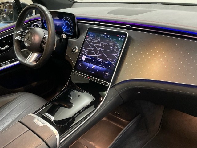 Mercedes-Benz EQE SUV 350 en Barcelona