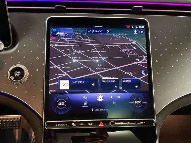 Mercedes-Benz EQE SUV 350 en Barcelona