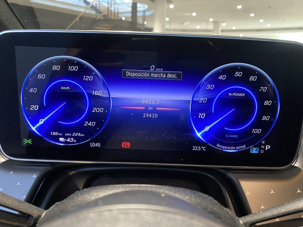 Mercedes-Benz EQE SUV 350 en Barcelona