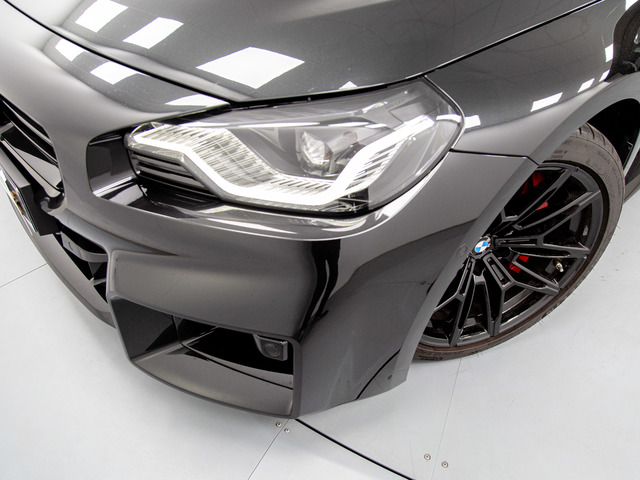 BMW M M2 Coupe color Negro. Año 2024. 338KW(460CV). Gasolina. En concesionario Benigar Alicante de Alicante