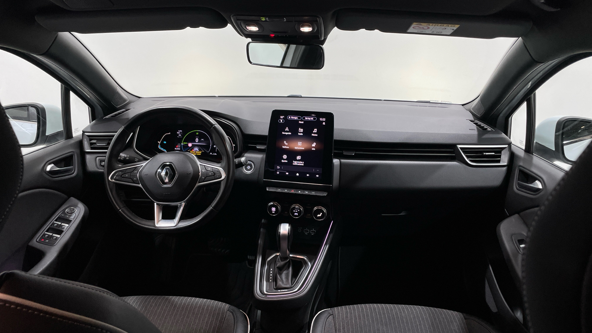 Renault Clio E-Tech Híbrido en Barcelona