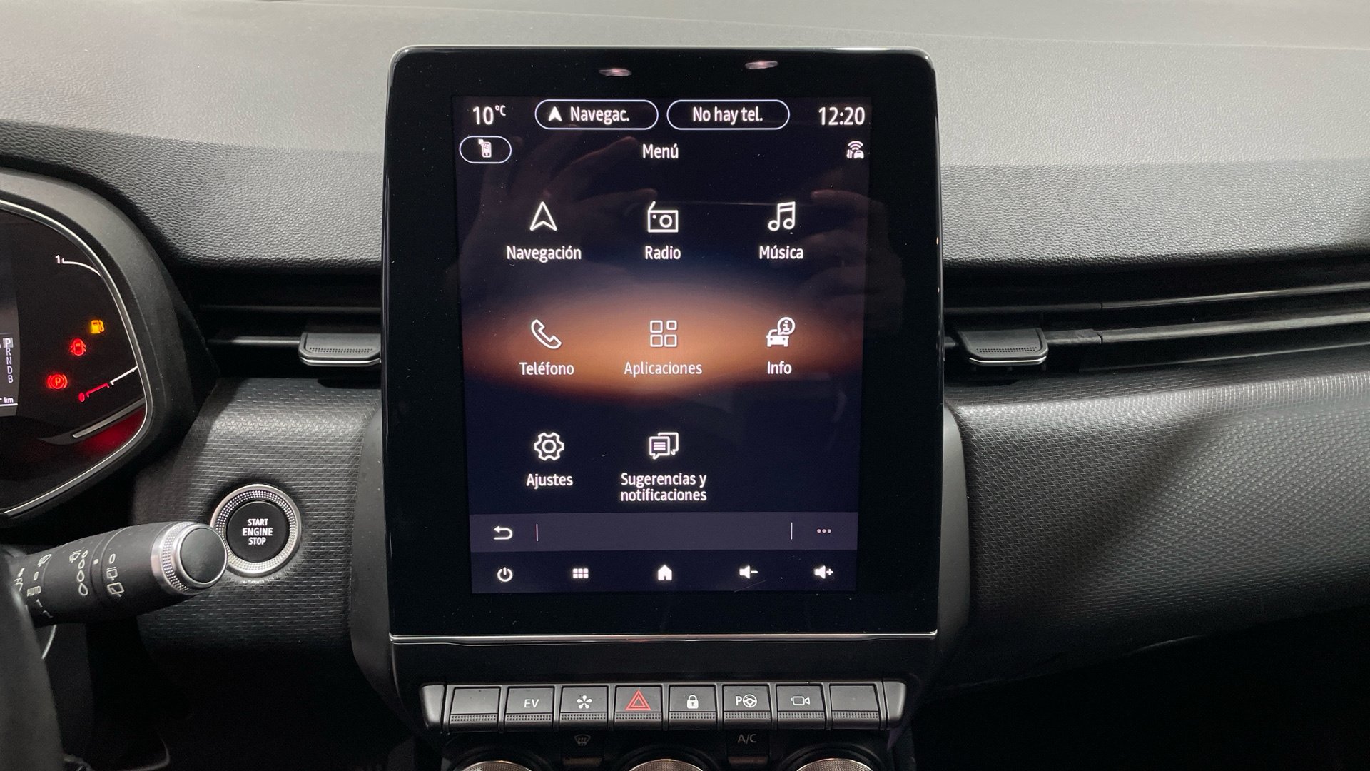 Renault Clio E-Tech Híbrido en Barcelona