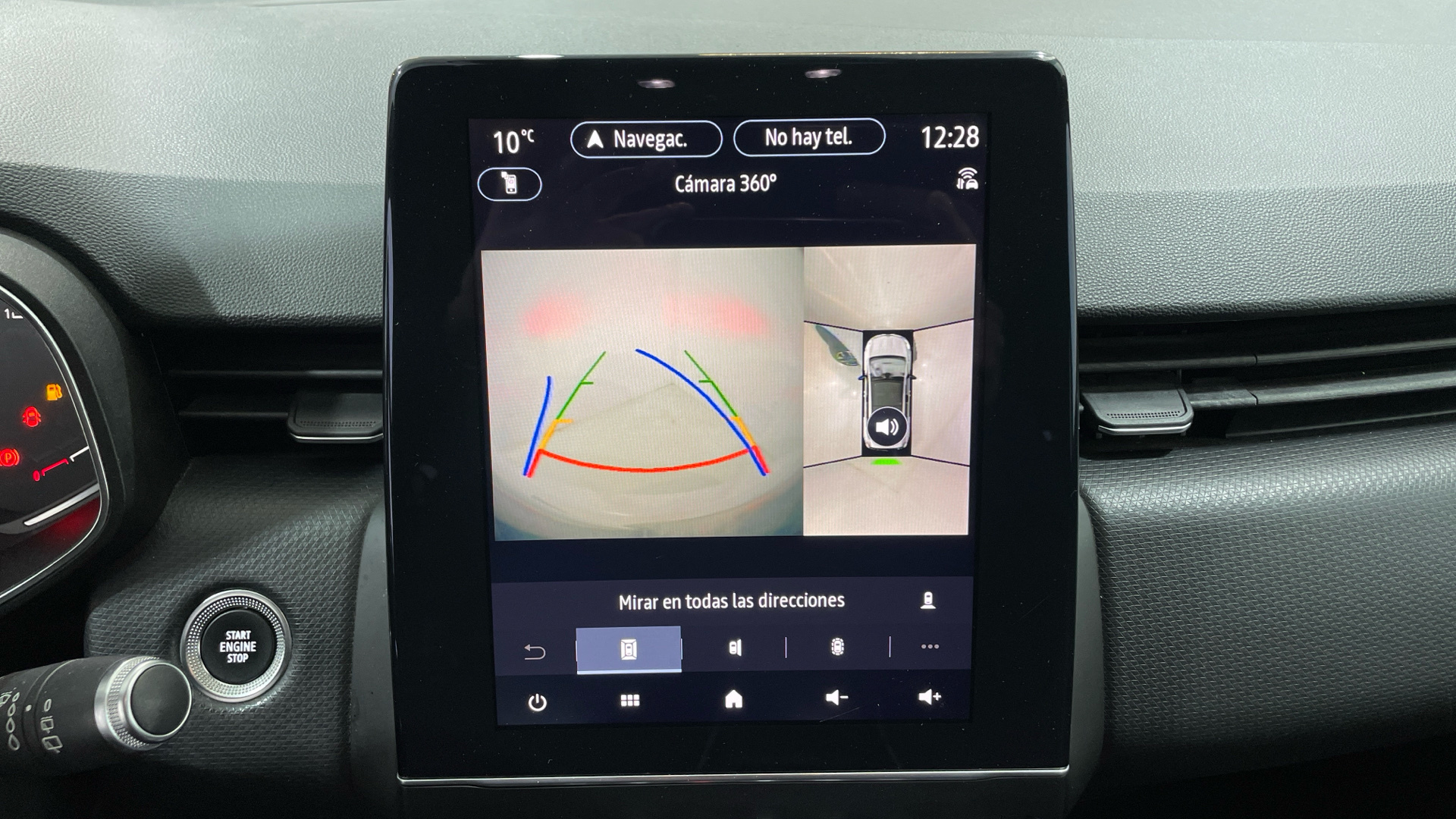 Renault Clio E-Tech Híbrido en Barcelona