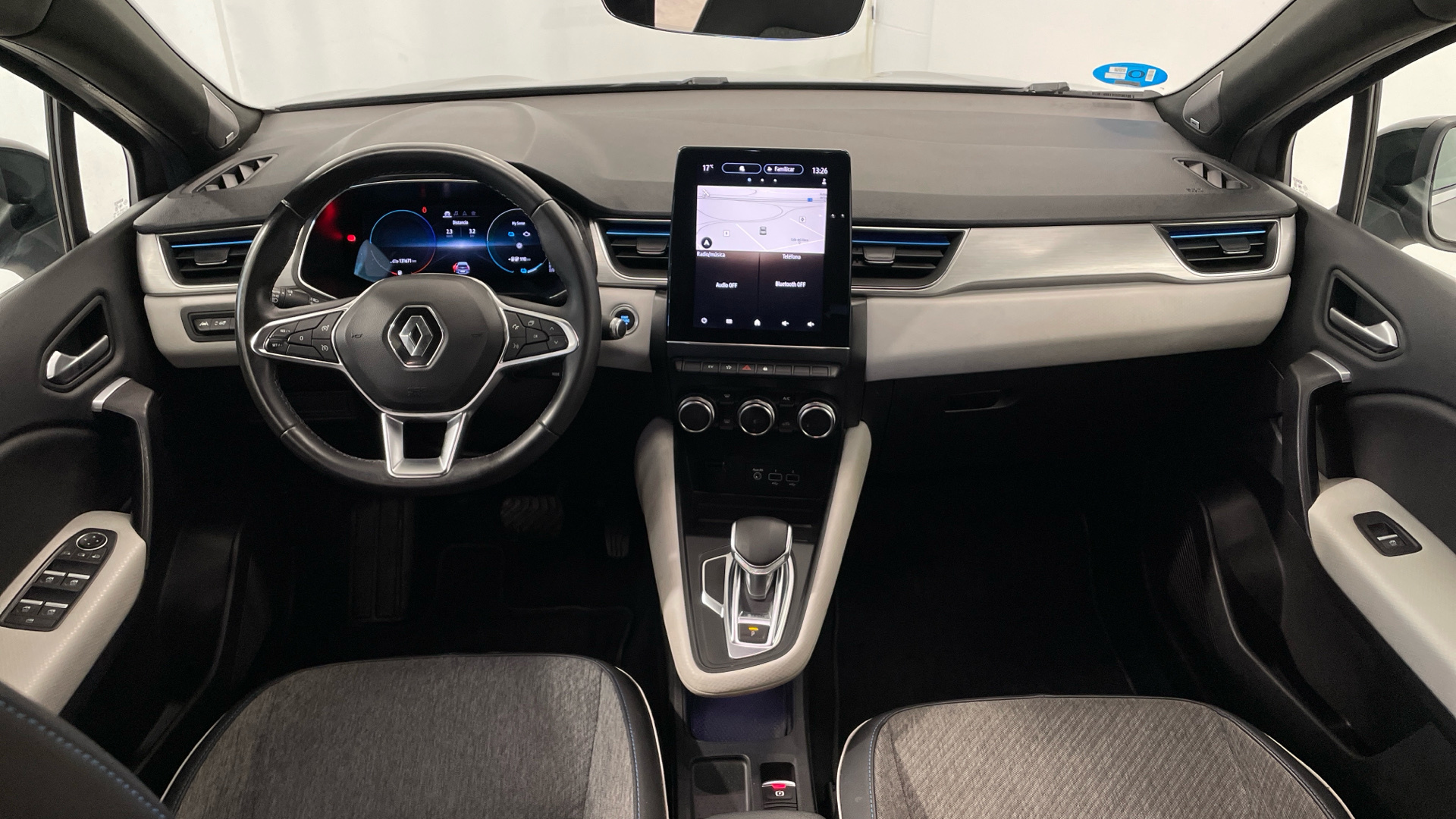 Renault Captur E-Tech Híbrido en Barcelona