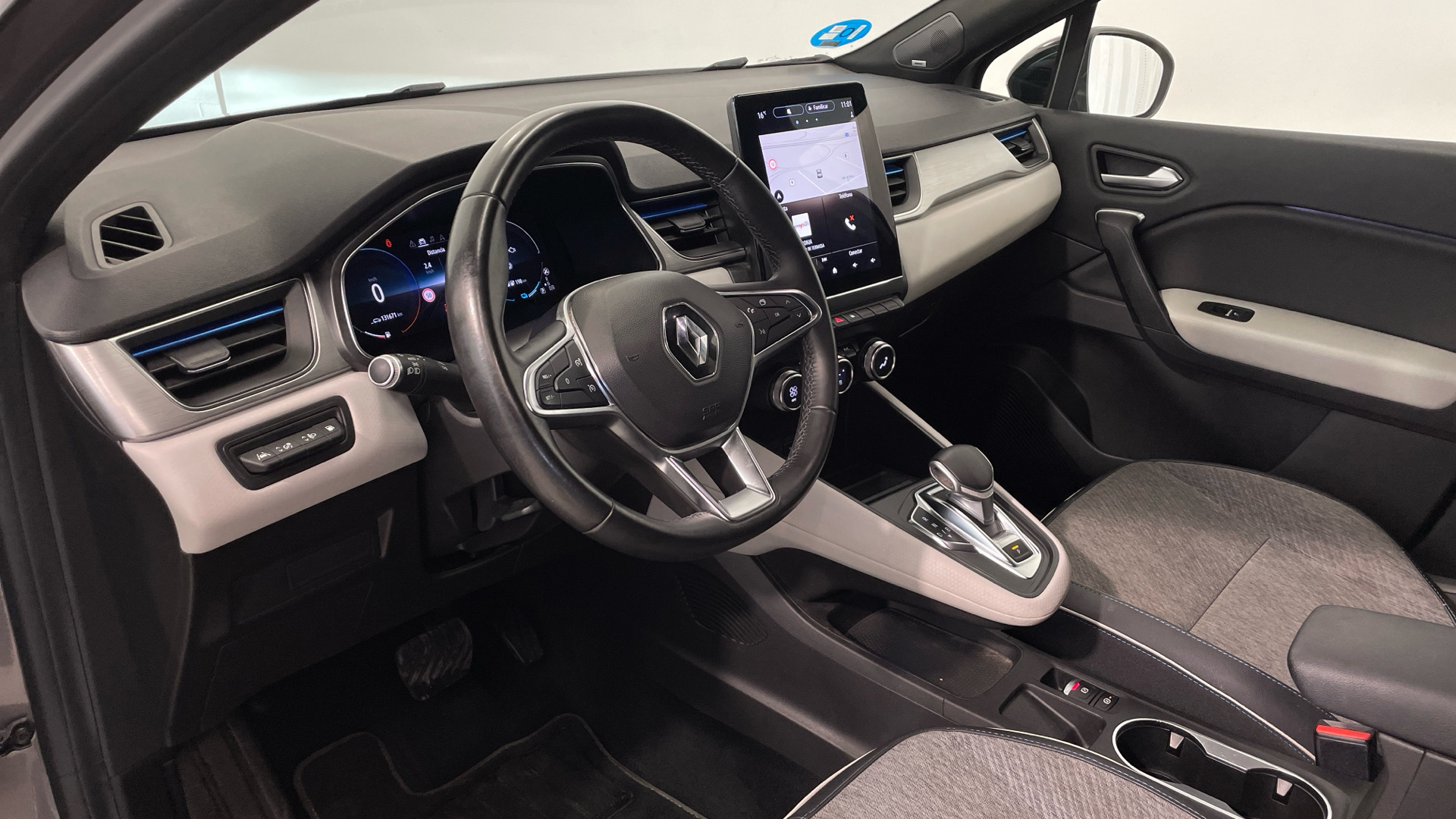 Renault Captur E-Tech Híbrido en Barcelona