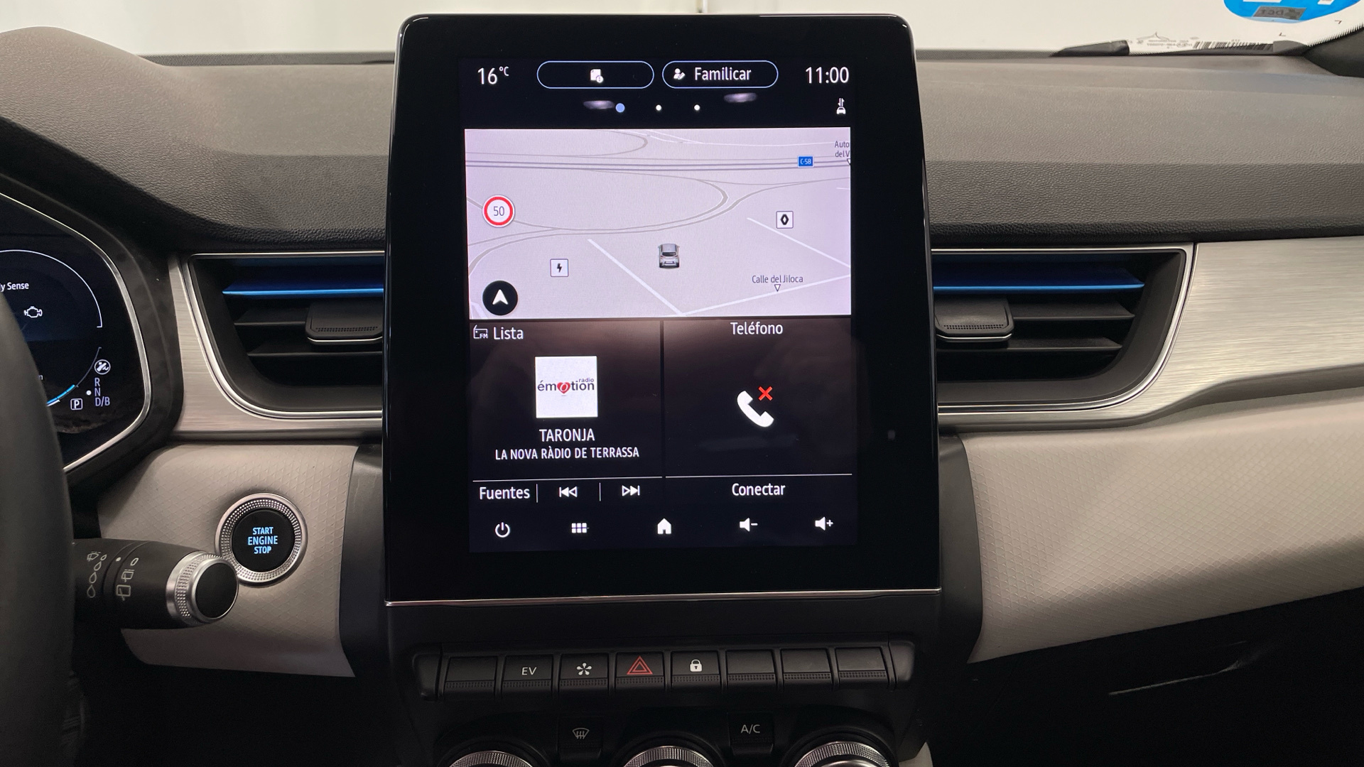 Renault Captur E-Tech Híbrido en Barcelona