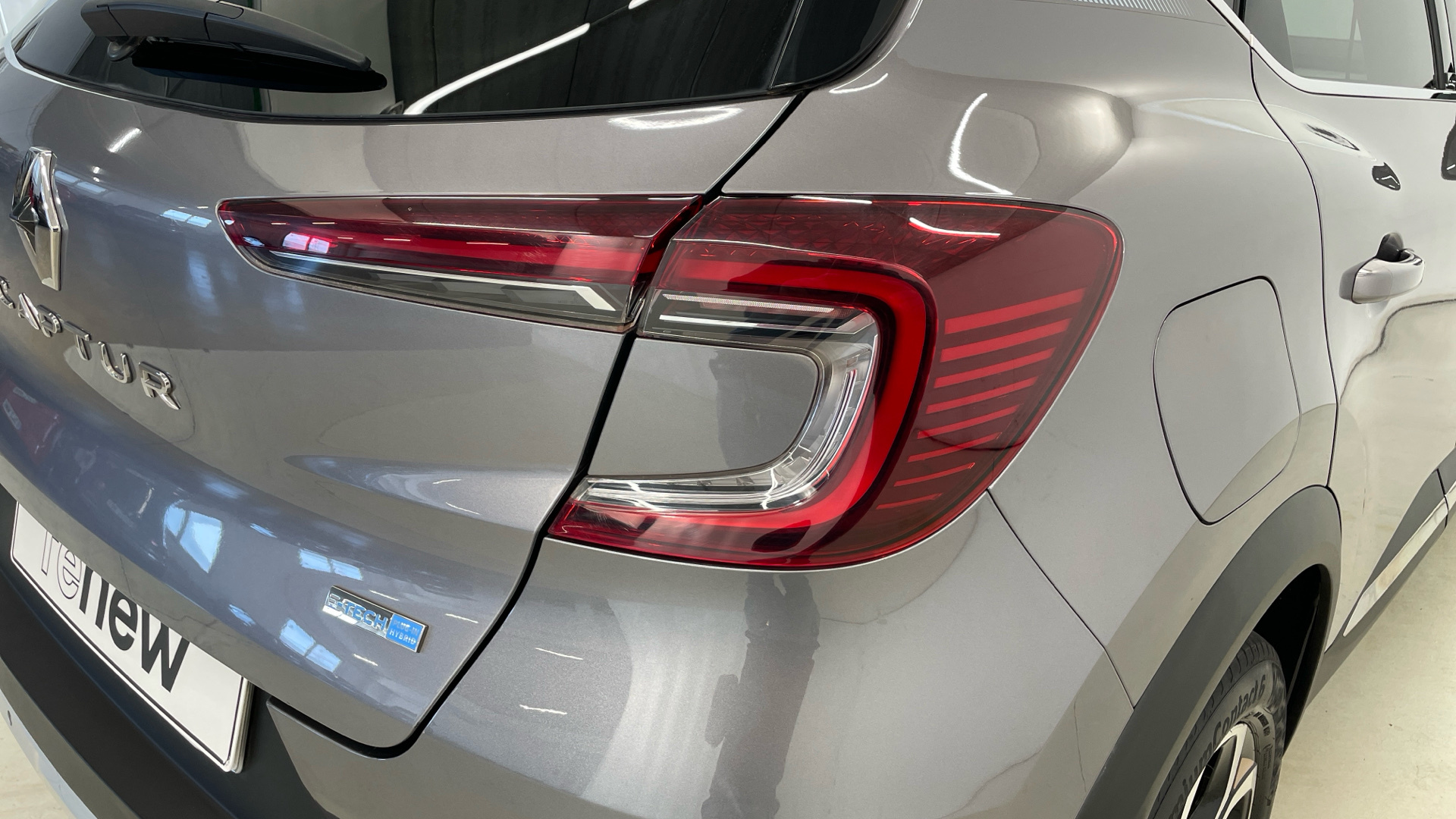 Renault Captur E-Tech Híbrido en Barcelona