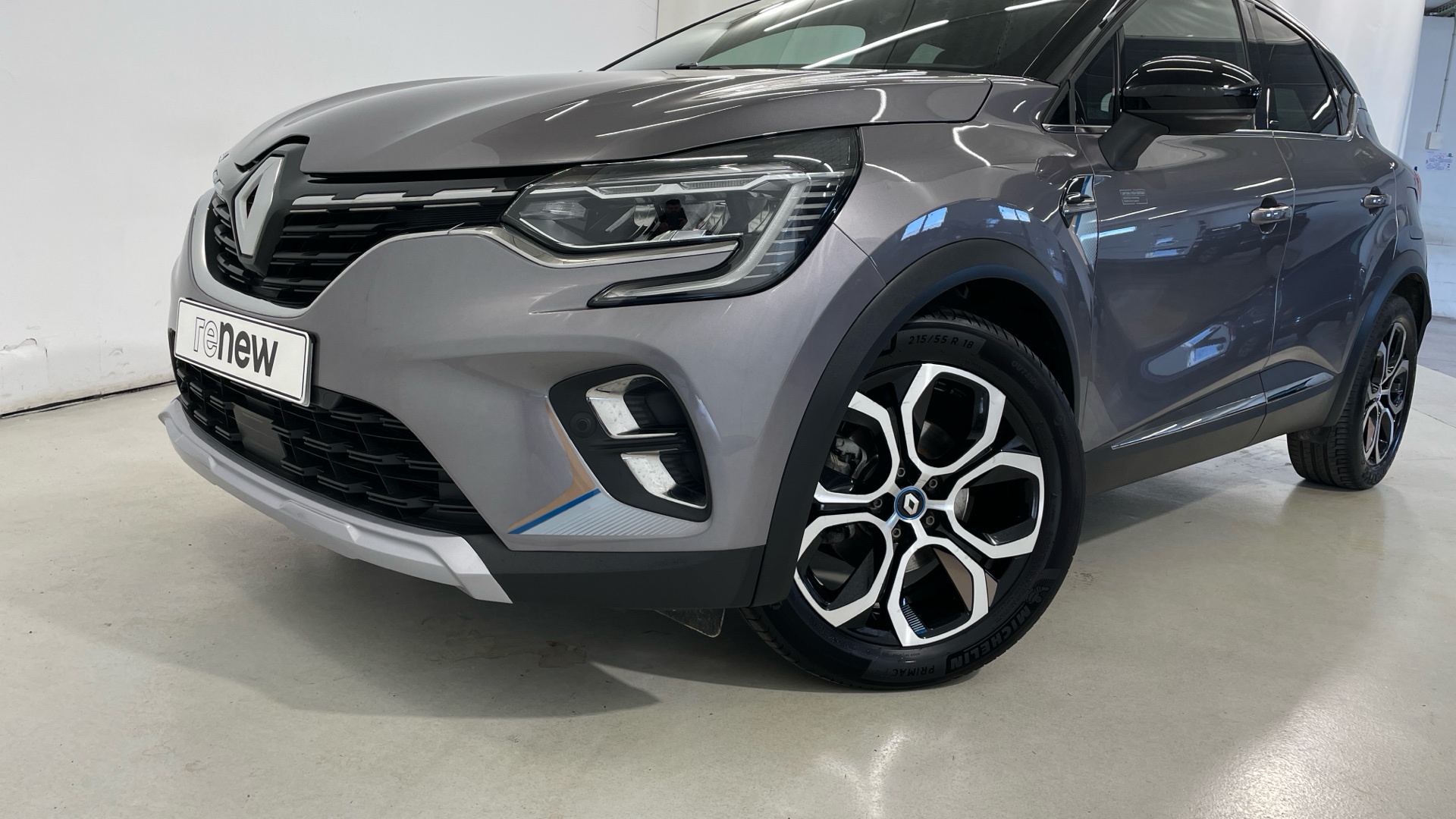 Renault Captur E-Tech Híbrido en Barcelona