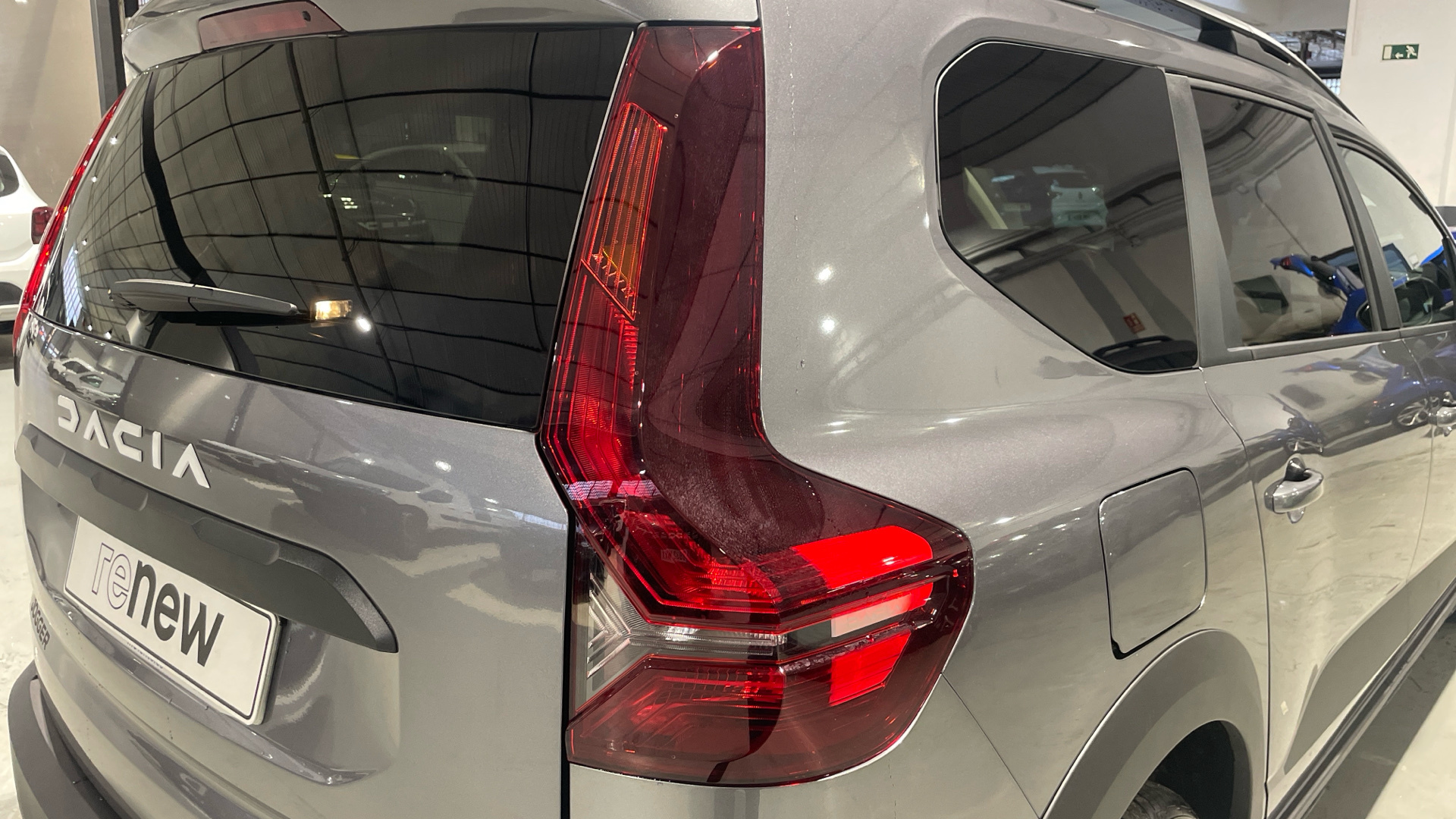 Dacia Jogger TCe 110 en Barcelona