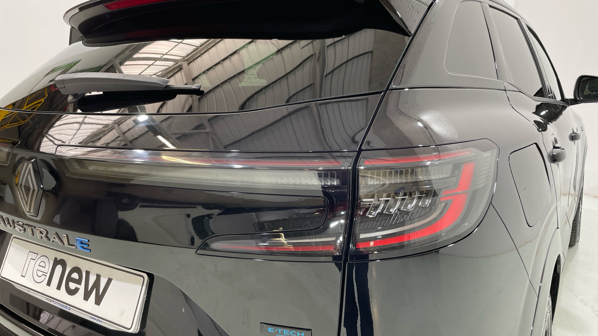 Renault Austral E-Tech Hybrid 200 en Barcelona