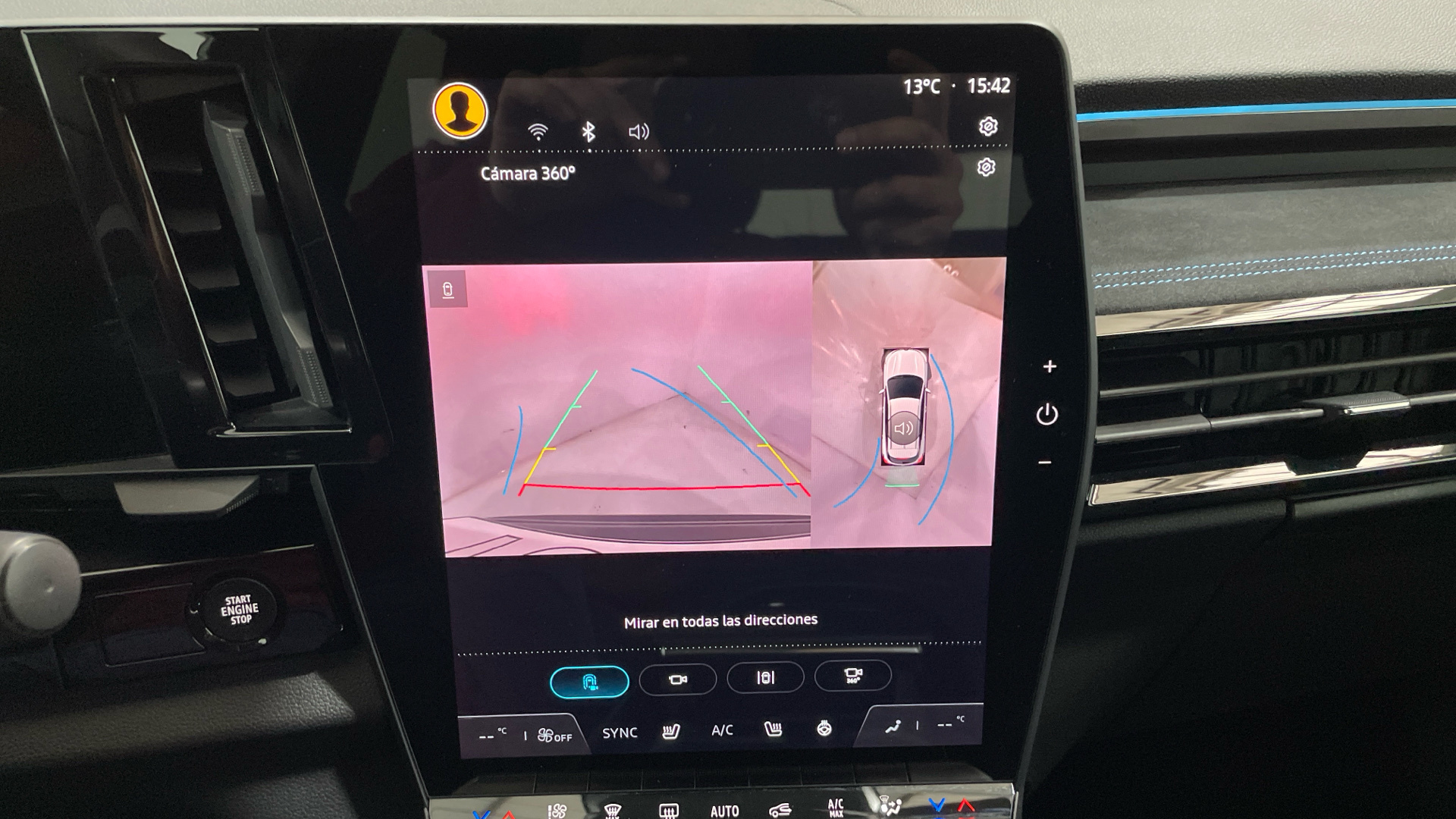 Renault Austral E-Tech Hybrid 200 en Barcelona