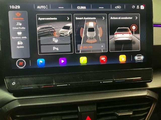 CUPRA Leon Sportstourer 1.5 eTSI DSG 110 kW (150 CV)