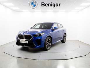 Fotos de BMW X2 sDrive20d color Azul. Año 2026. 120KW(163CV). Diésel. En concesionario Benigar Alicante de Alicante