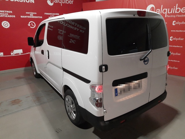 Nissan e-NV200 Evalia 40 kWhs 80 kW (109 CV)