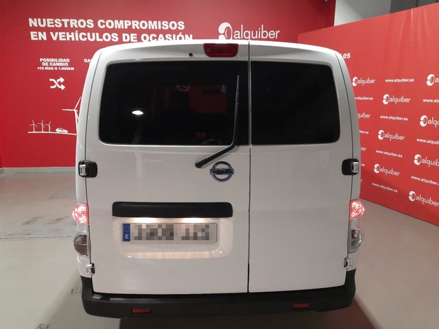 Nissan e-NV200 Evalia 40 kWhs 80 kW (109 CV)