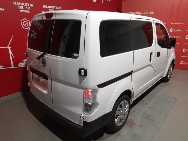 Nissan e-NV200 Evalia 40 kWhs 80 kW (109 CV)