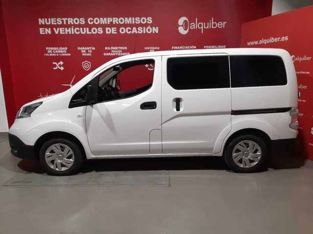 Nissan e-NV200 Evalia 40 kWhs 80 kW (109 CV)