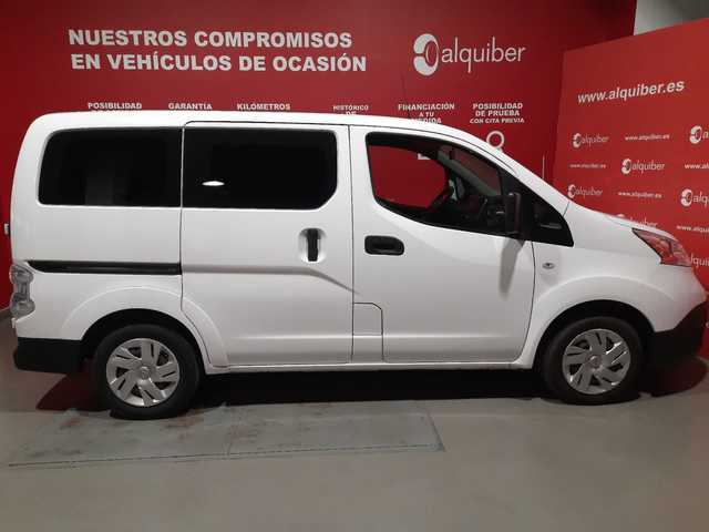Nissan e-NV200 Evalia 40 kWhs 80 kW (109 CV)