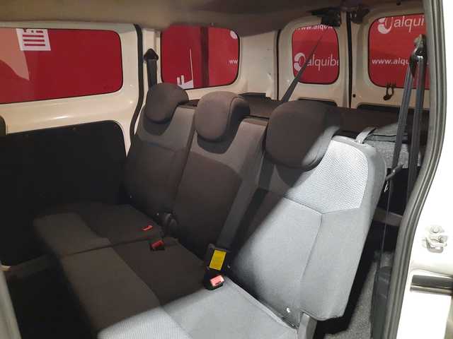 Nissan e-NV200 Evalia 40 kWhs 80 kW (109 CV)