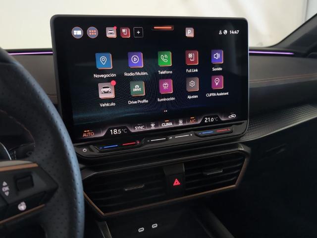 CUPRA León 1.5 eTSI DSG 110 kW (150 CV)