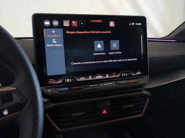 CUPRA León 1.5 eTSI DSG 110 kW (150 CV)