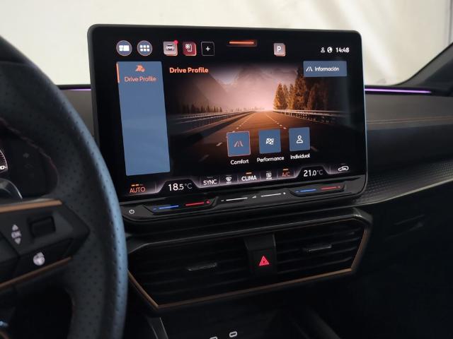 CUPRA León 1.5 eTSI DSG 110 kW (150 CV)