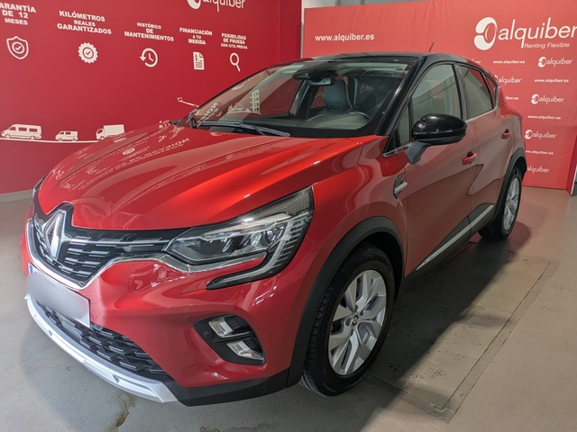 Renault Captur E-Tech Híbrido de segunda mano