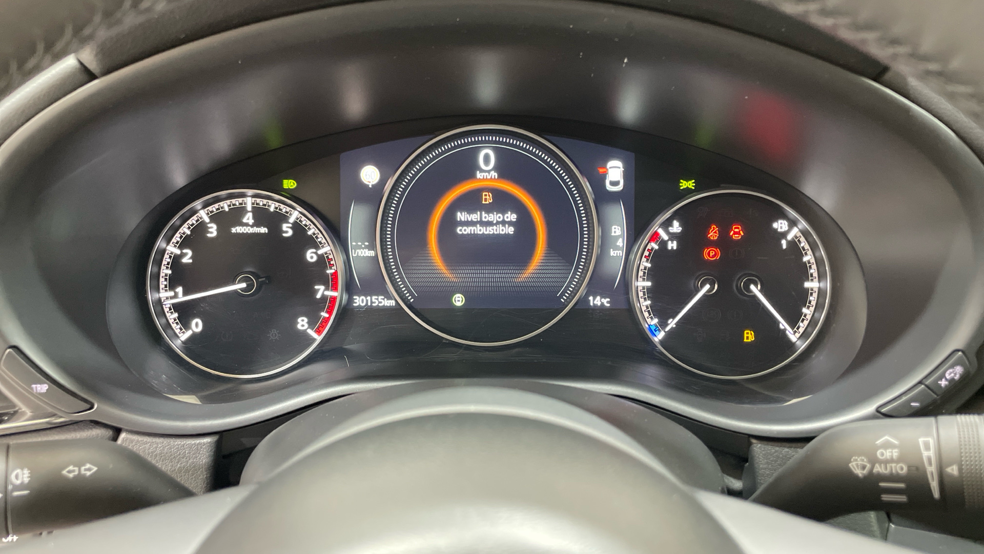 Mazda CX-30 e-SKY G MHEV en Barcelona