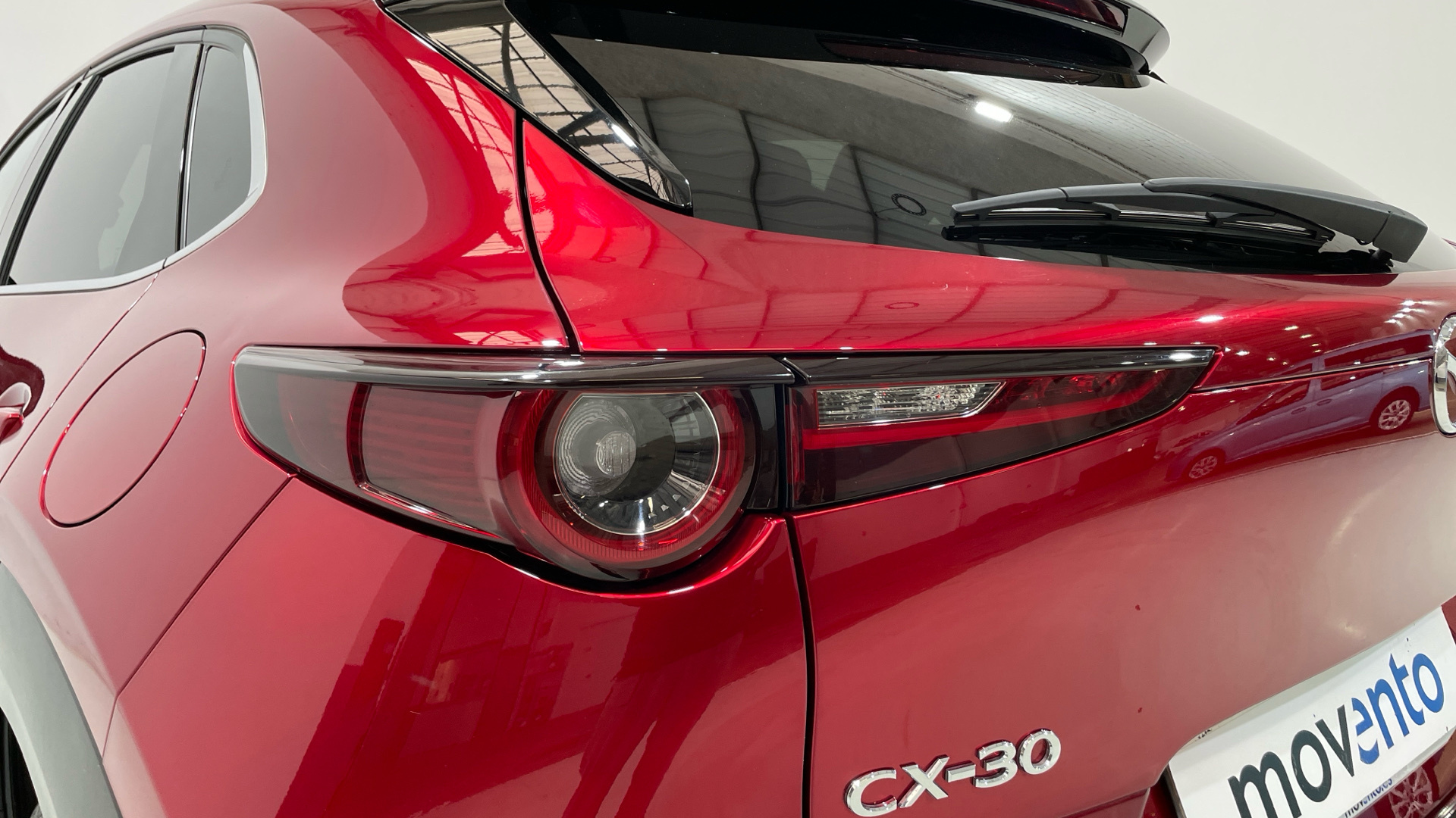 Mazda CX-30 e-SKY G MHEV en Barcelona