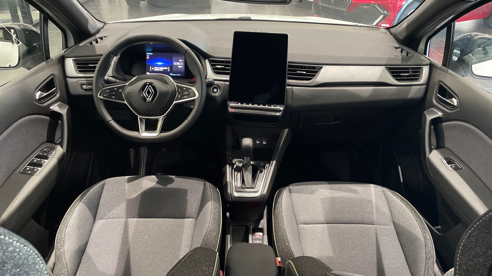 Renault Captur E-Tech en Barcelona