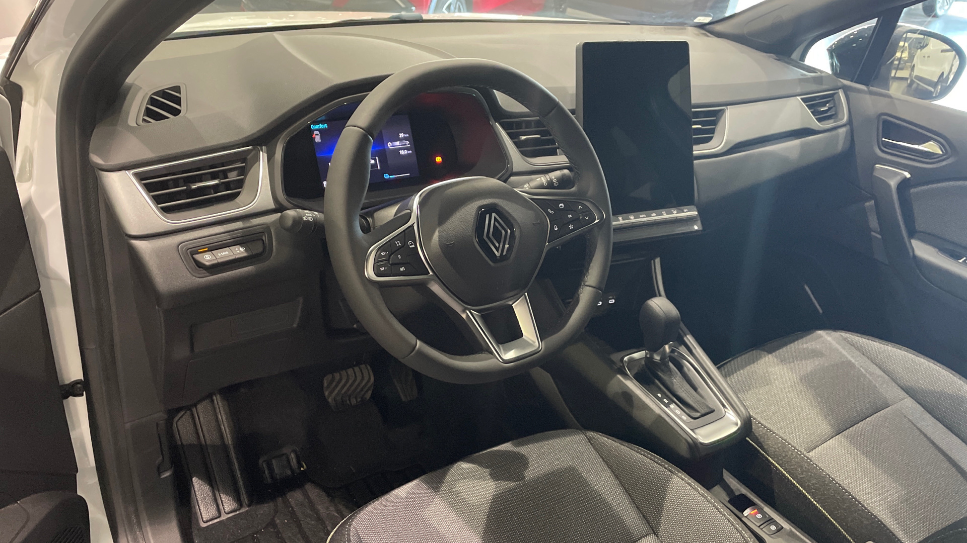 Renault Captur E-Tech en Barcelona