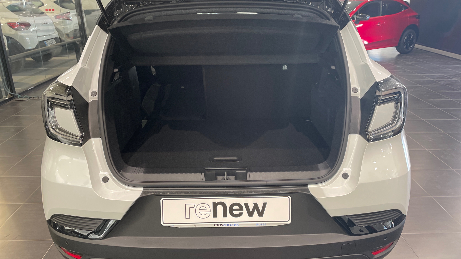 Renault Captur E-Tech en Barcelona