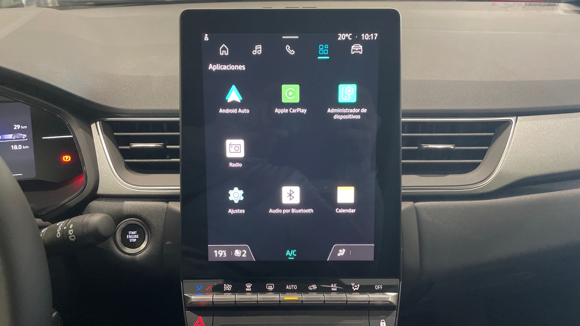 Renault Captur E-Tech en Barcelona