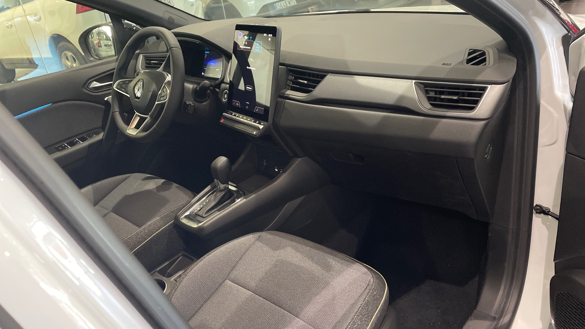 Renault Captur E-Tech en Barcelona