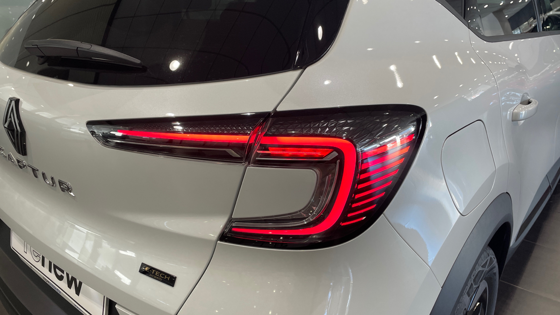 Renault Captur E-Tech en Barcelona