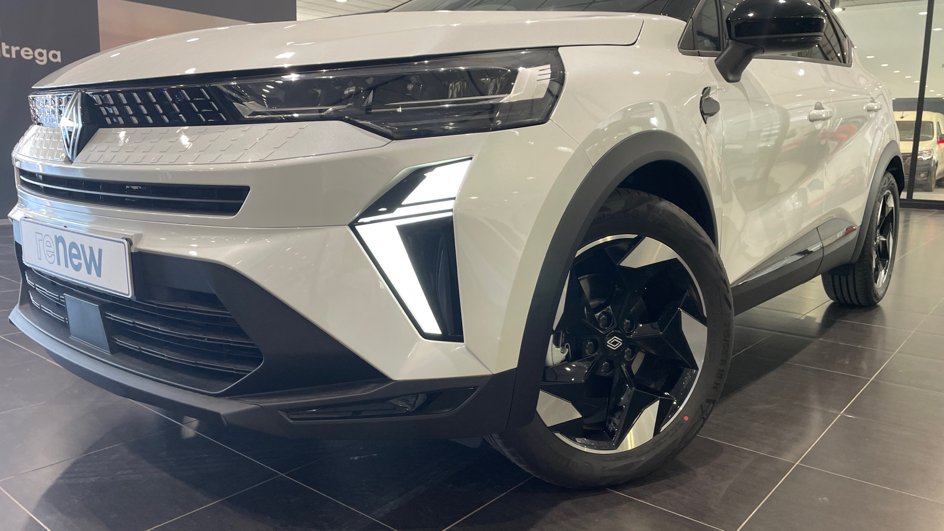 Renault Captur E-Tech en Barcelona