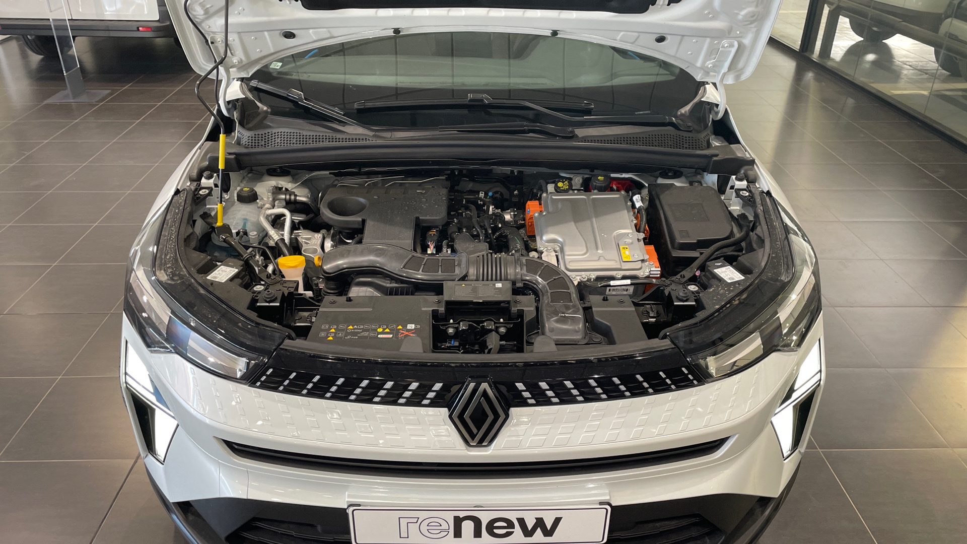 Renault Captur E-Tech en Barcelona