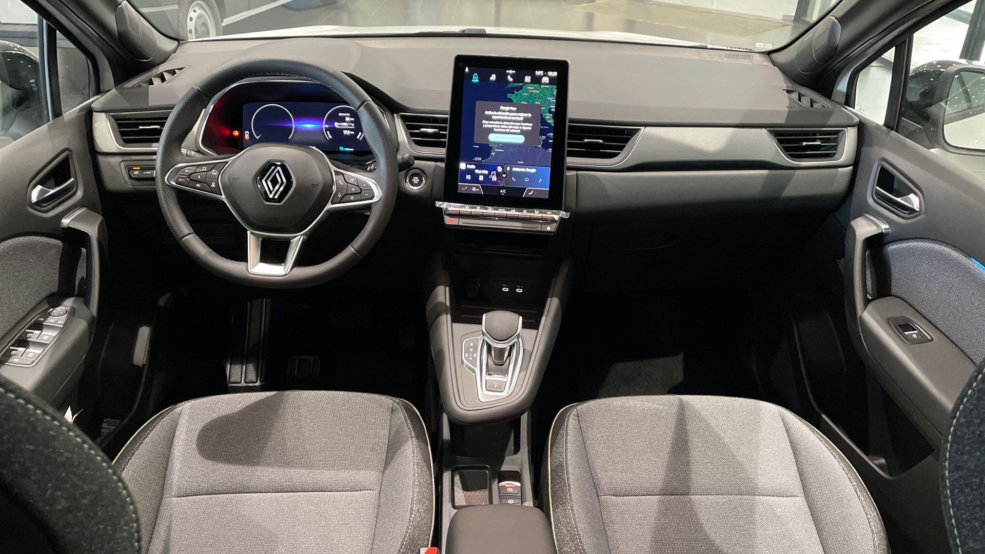 Renault Captur E-Tech en Barcelona