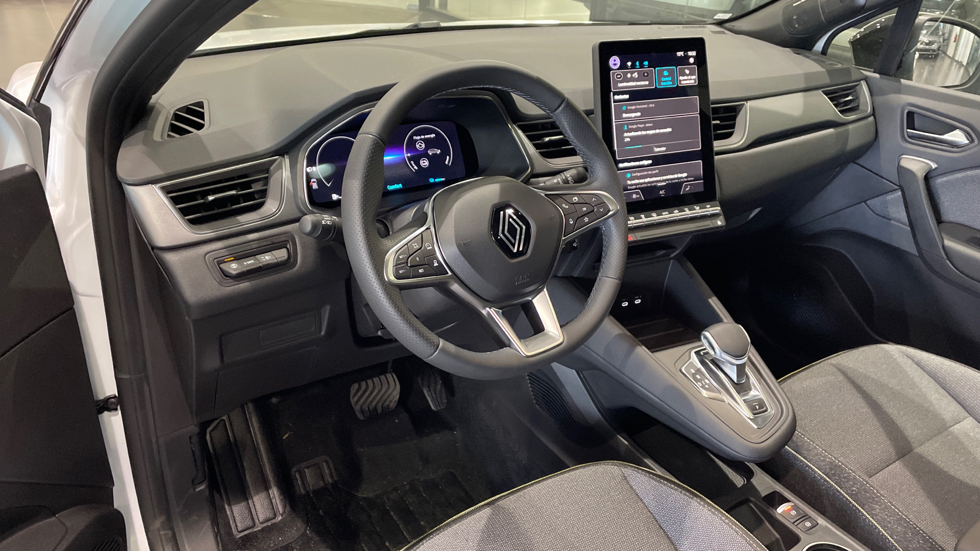 Renault Captur E-Tech en Barcelona