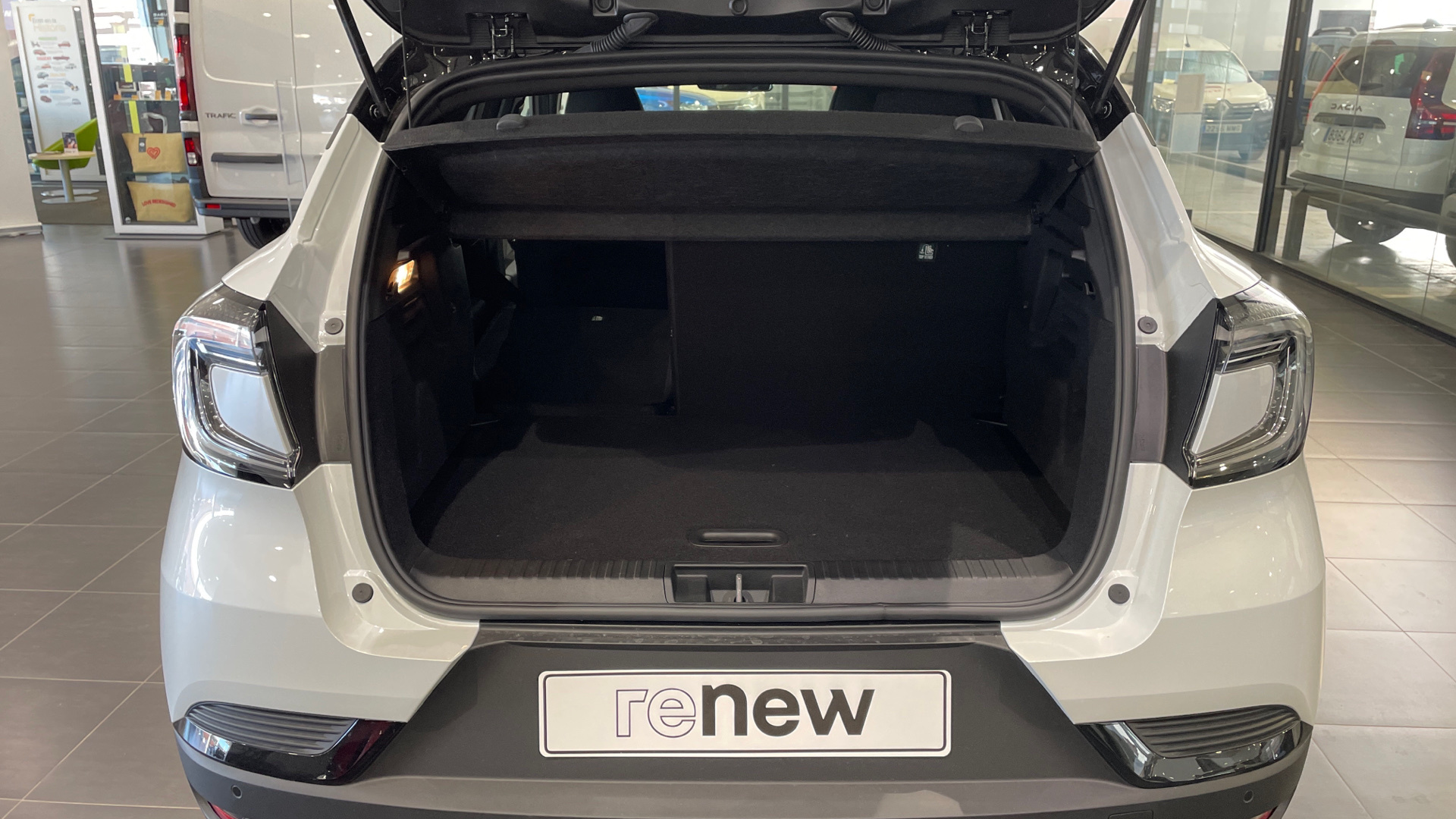 Renault Captur E-Tech en Barcelona